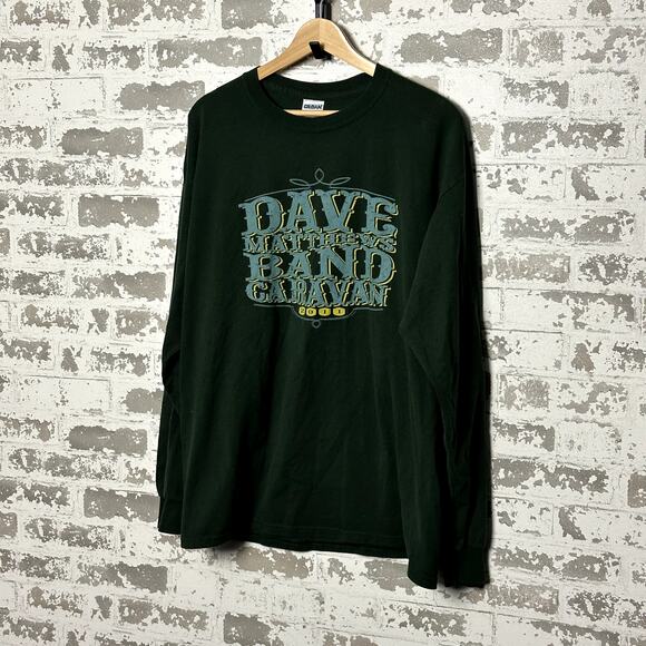 Dave Matthews Band Caravan Tour Shirt 2011 - Picture 2 of 8